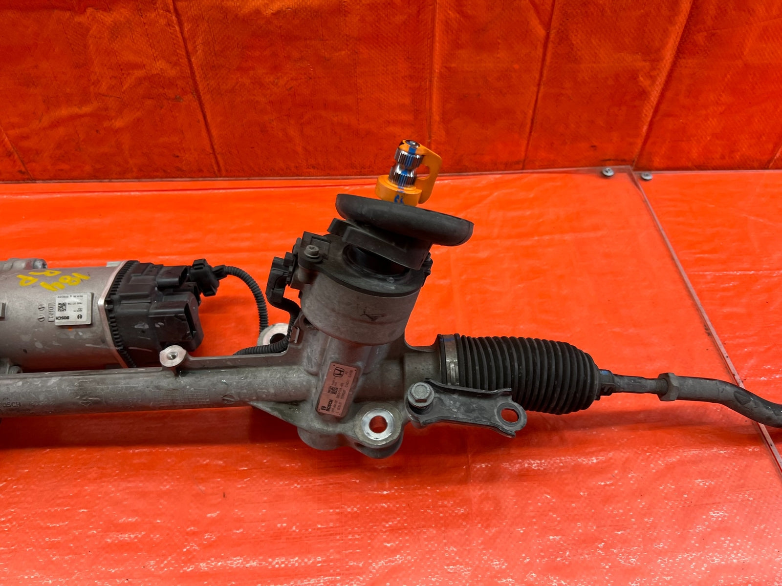 18 20 HONDA ACCORD SPORT 1.5L   POWER STEERING GEAR BOX RACK AND PINION OEM #1847