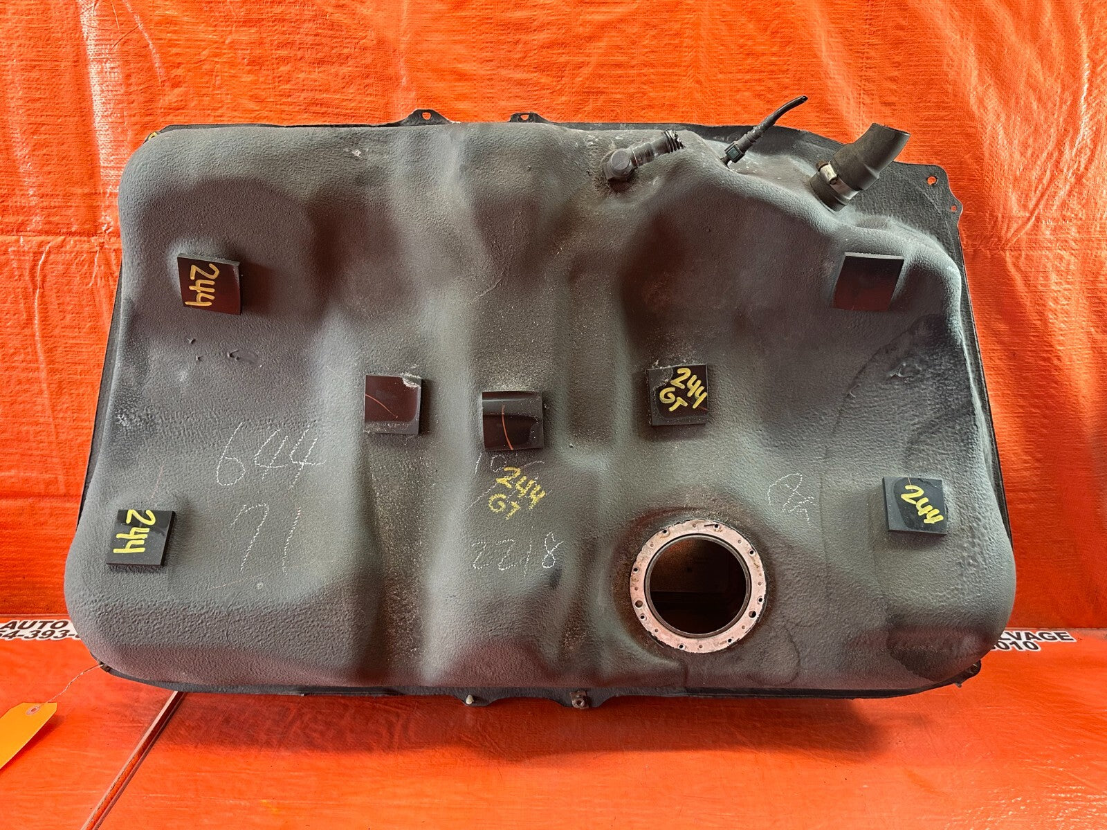 07 09 LEXUS ES350   GASOLINE GAS FUEL TANK ASSEMBLY   FL CAR NO RUST   OEM #2440