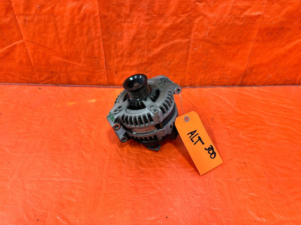 06 07 HONDA ACCORD 2.4L 4 CYL & 06 11 CIVIC SI ALTERNATOR K20Z3 OEM 3000