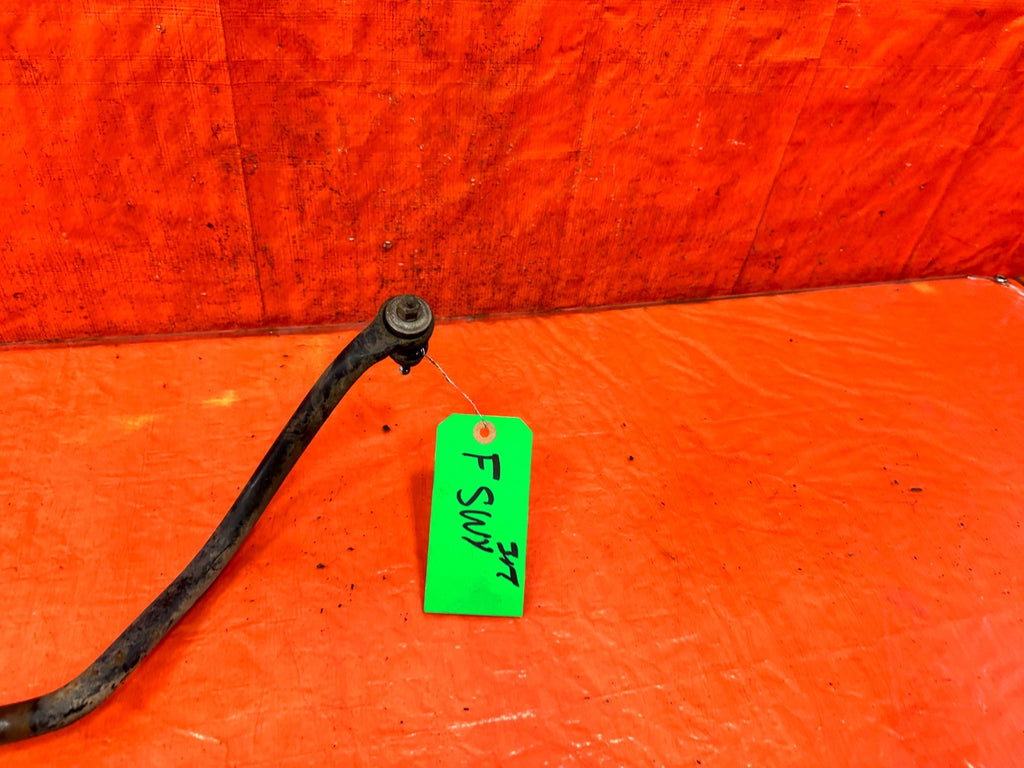 90 91 HONDA CIVIC HATCHBACK   FRONT SWAY ANTI ROLL STABILIZER BAR   OEM 3171