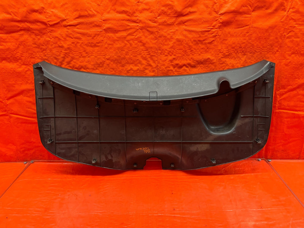 94 01 ACURA INTEGRA   2D   REAR TAIL GATE TAILGATE LINING TRIM PLASTIC OEM #1667