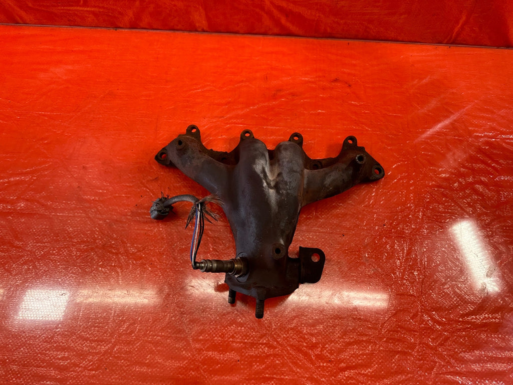 95 97 HONDA ODYSSEY   EXHAUST MANIFOLD HEADER W/ HEAT SHIELD   OEM FACTORY #1960