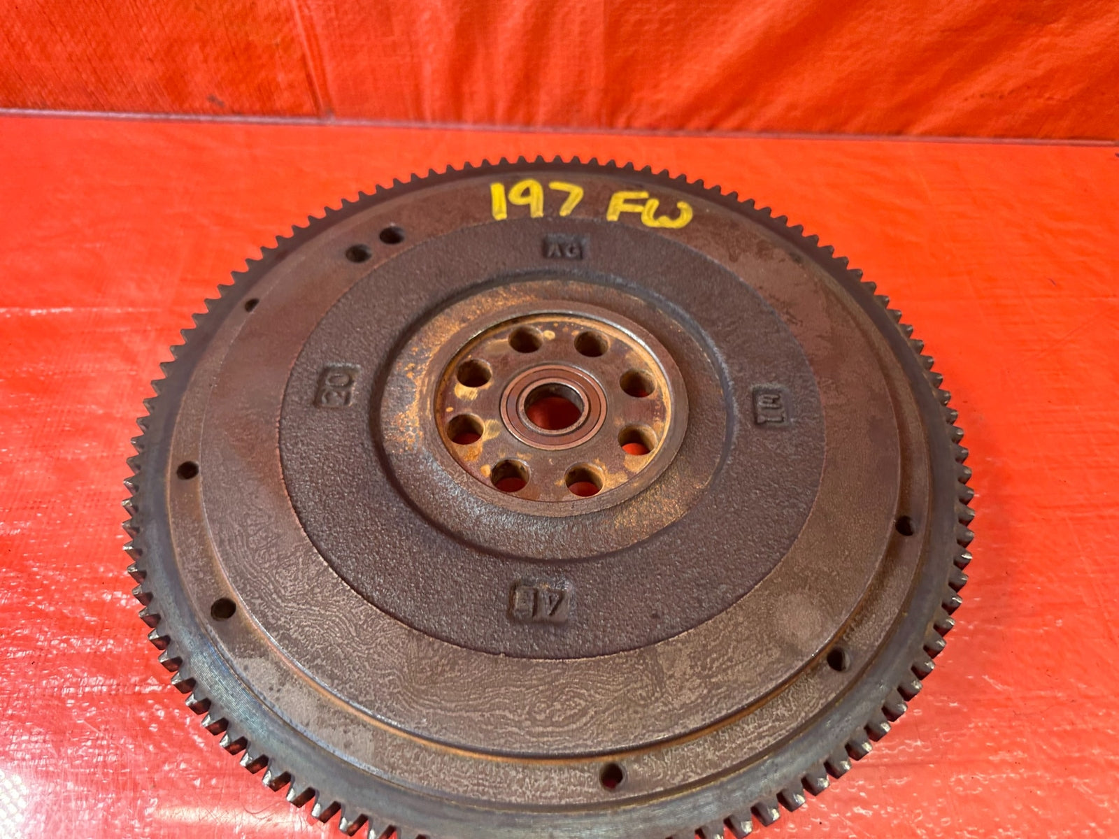 04 09 HONDA S2000   F22C1 F22C F22   FACTORY FLYWHEEL FLEXPLATE   OEM #1979
