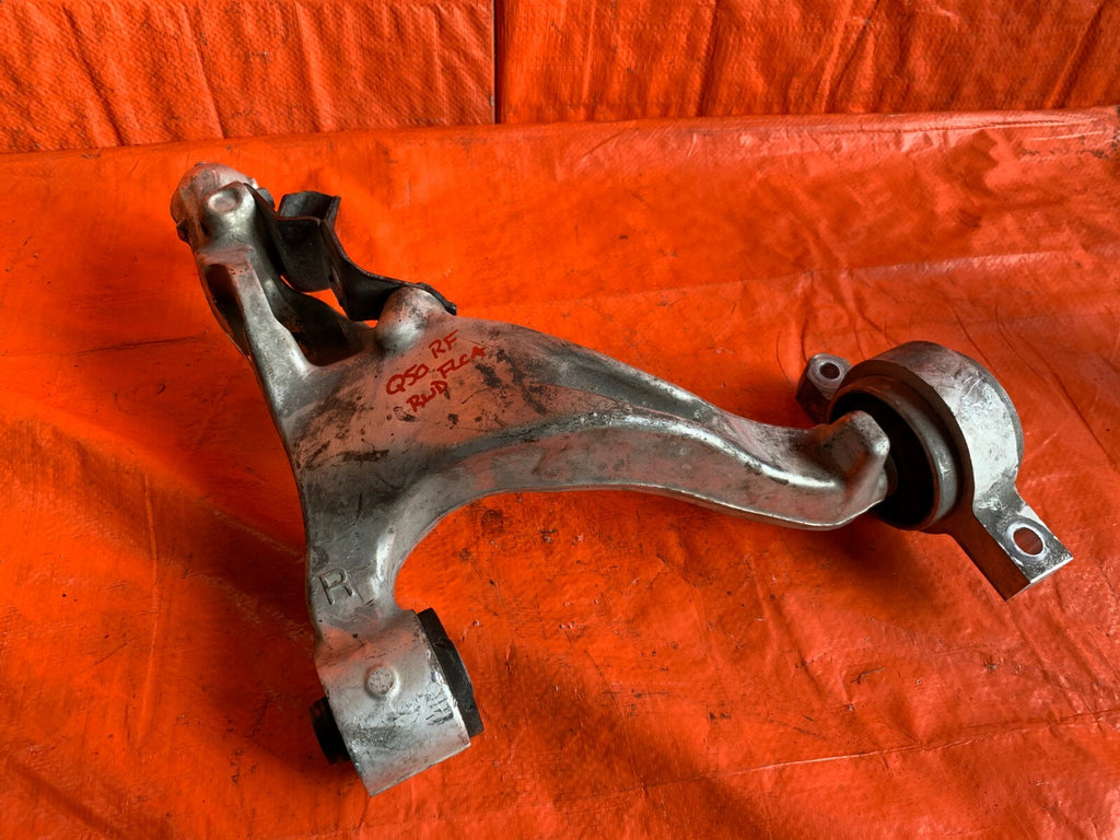 OEM 2017 17 INFINITI Q50   RWD   PASSENGER RIGHT FRONT LOWER CONTROL ARM8