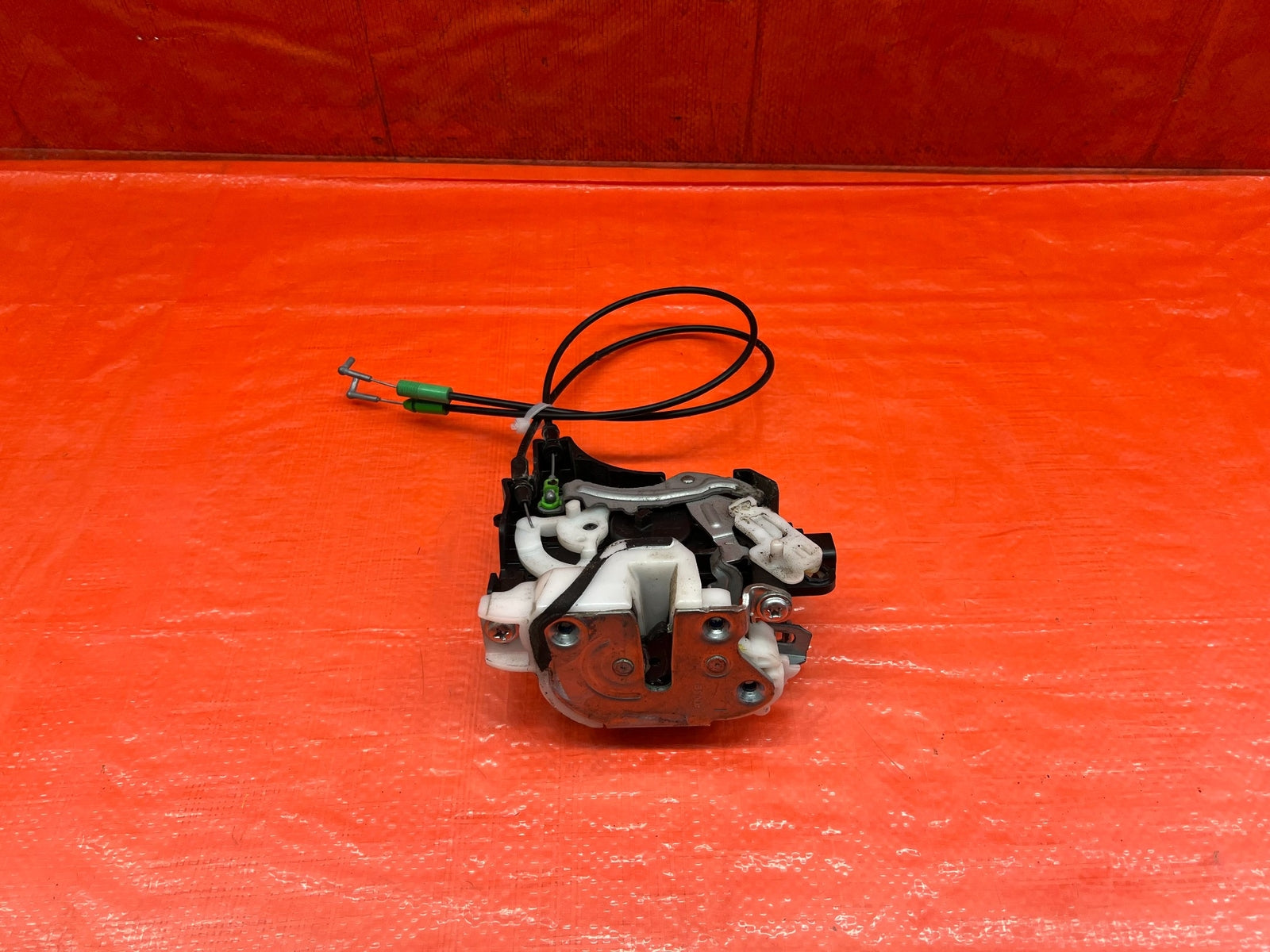 08 15 LANCER EVOLUTION X EVO 10 GSR DRIVER LEFT REAR DOOR LOCK ACTUATOR OEM #2170