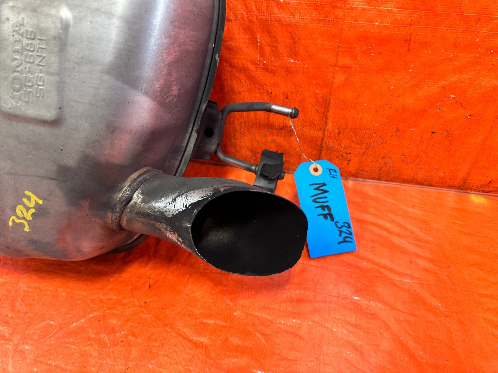 18 22 HONDA ACCORD 1.5L   MUFFLER W/ TIP   OEM FACTORY OE #324 15