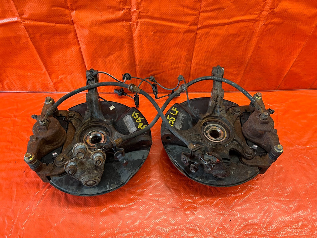 06 11 HONDA CIVIC   CSX FRONT SPINDLE CONVERSION   32MM HUBS W/ SI CALIPERS OEM8