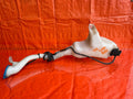 06 11 HONDA CIVIC SI COUPE WINDSHIELD WIPER RESERVOIR TANK W/ MOTOR OEM OE #770