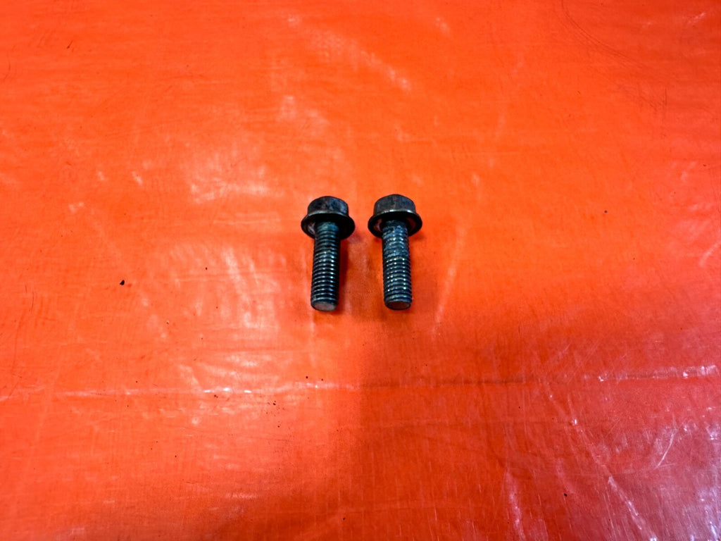 00 09 HONDA S2000   LOWER TRANSMISSION BRACKET BOLTS HARDWARE   OEM #2900