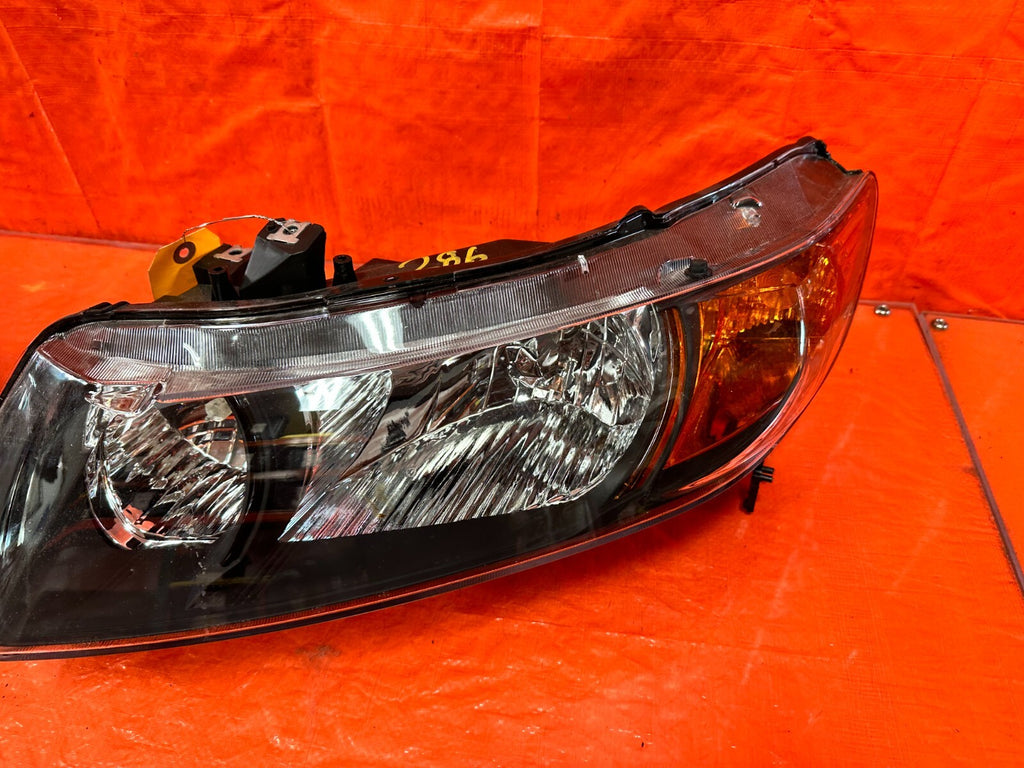 06 11 HONDA CIVIC 2D COUPE   AFTERMARKET   HEADLIGHTS HEADLAMPS HEAD LIGHT LAMP4