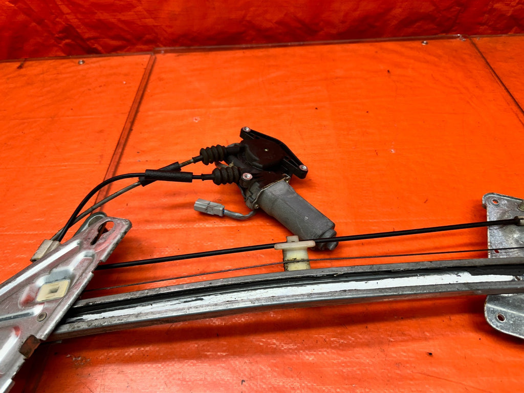 94-01 ACURA INTEGRA 4D RIGHT FRONT PASSENGER WINDOW REGULATOR MOTOR OEM #3414