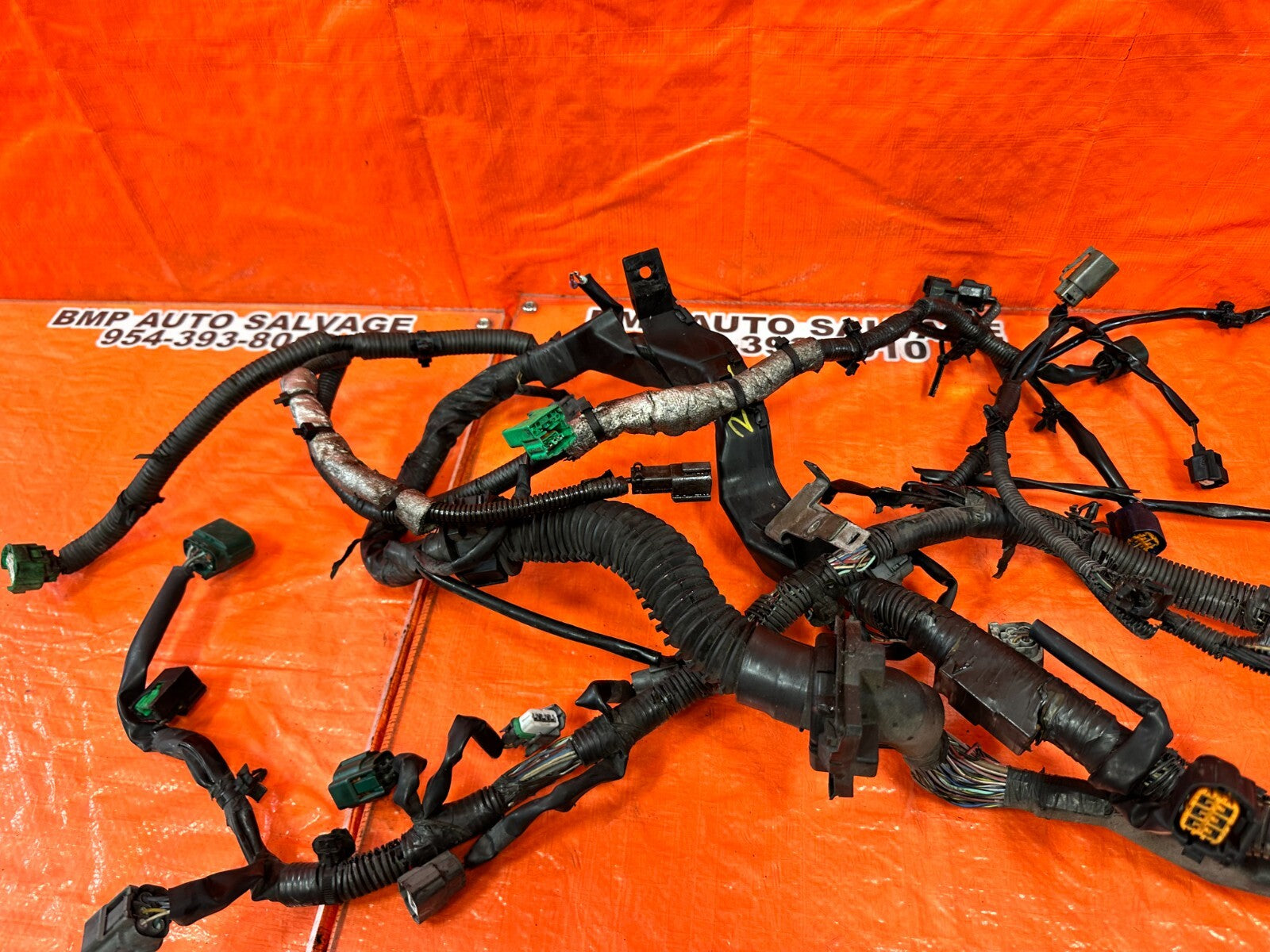 2004 04 NISSAN 350Z   AUTOMATIC TRANSMISSION ENGINE HARNESS WIRE LOOM   OEM #2629