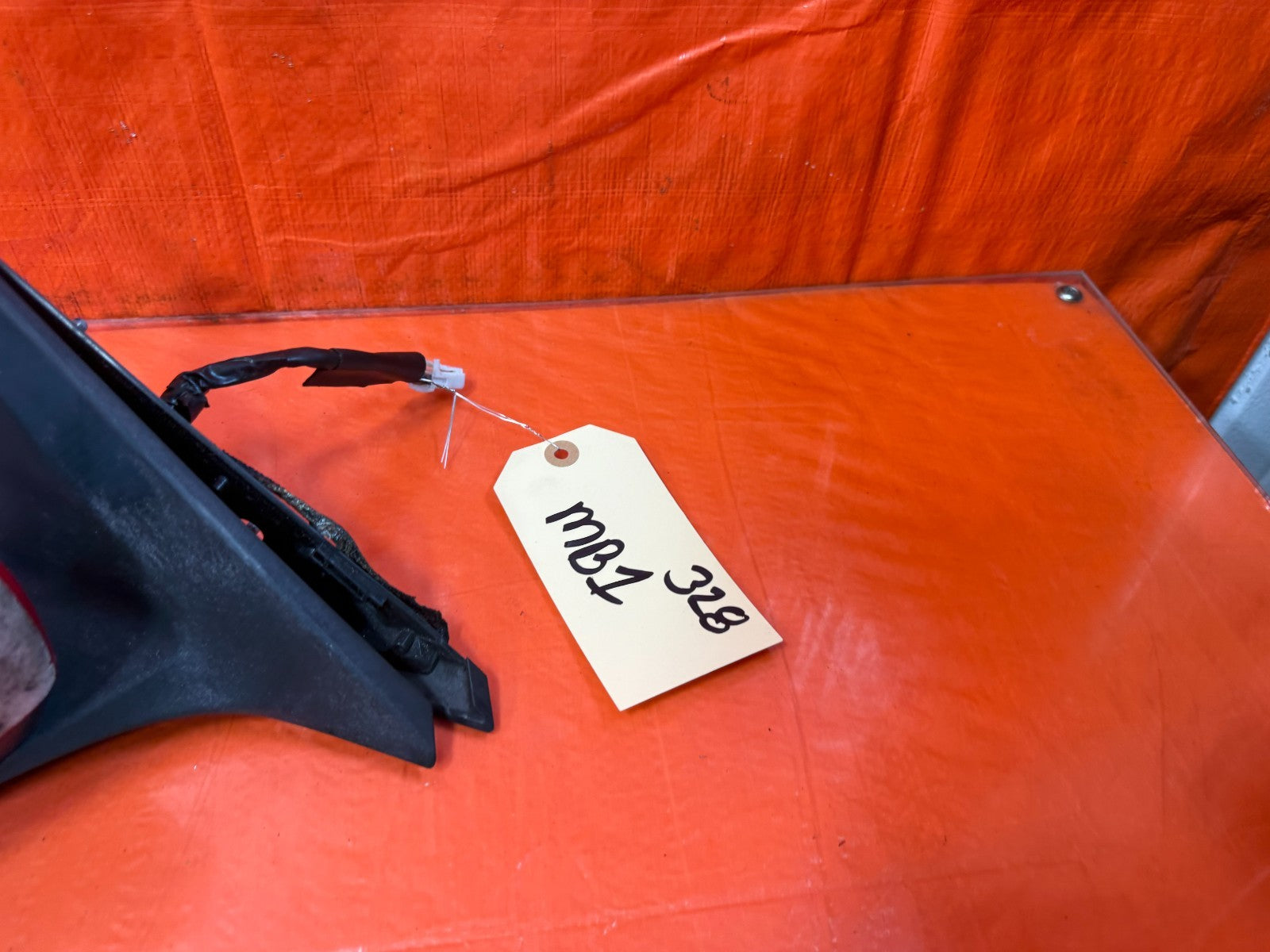 08 15 INFINITI G37 COUPE RIGHT SIDE VIEW MIRROR OEM FACTORY #3281