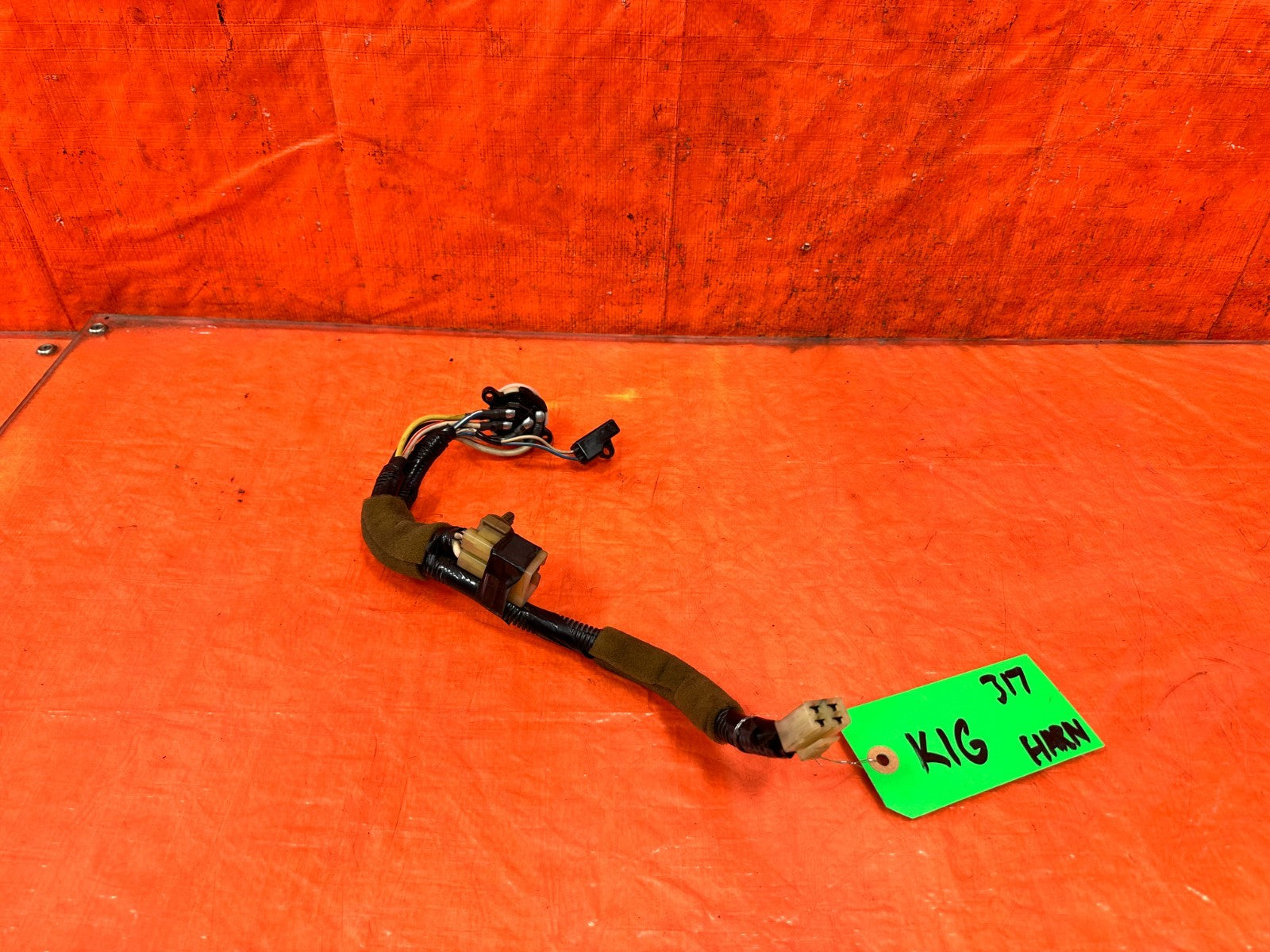 90 91 HONDA CIVIC HATCHBACK   KEY IGNITION SWITCH WIRE HARNESS WIRING LOOM   OEM0