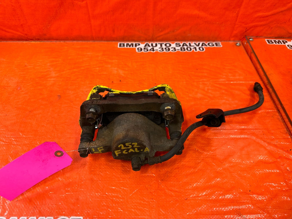 97 01 HONDA PRELUDE   BASE   DRIVER LEFT FRONT BRAKE CALIPER   OEM #2529