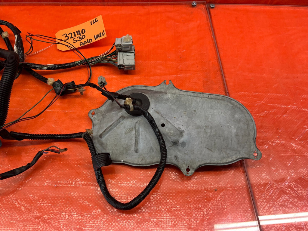 97 98 HONDA PRELUDE BASE INTERIOR FLOOR WIRING HARNESS WIRE LOOM RIGHT SIDE #1363
