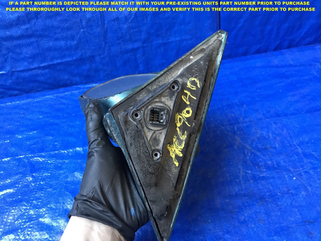 OEM 1990 1991 1992 1993 HONDA ACCORD DRIVER LEFT SIDE VIEW MIRROR ___6