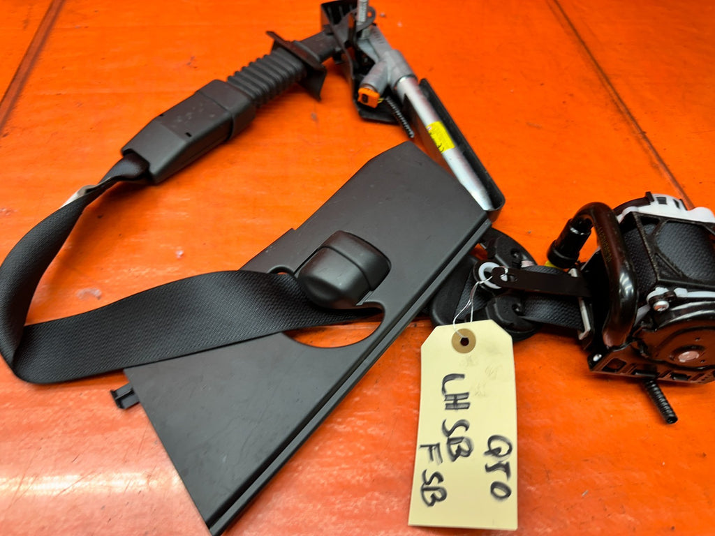 14-24 INFINITI Q50 4D 3.7L 3.0T LEFT FRONT DRIVER SEAT BELT RETRACTOR OEM #Q50-17