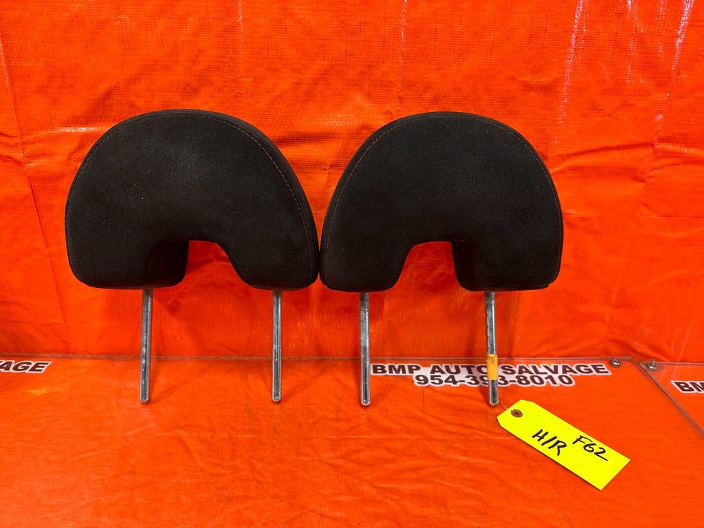 06 11 HONDA CIVIC SI   FRONT SEAT HEAD REST   LEFT & RIGHT   OEM FACTORY #FG2 10