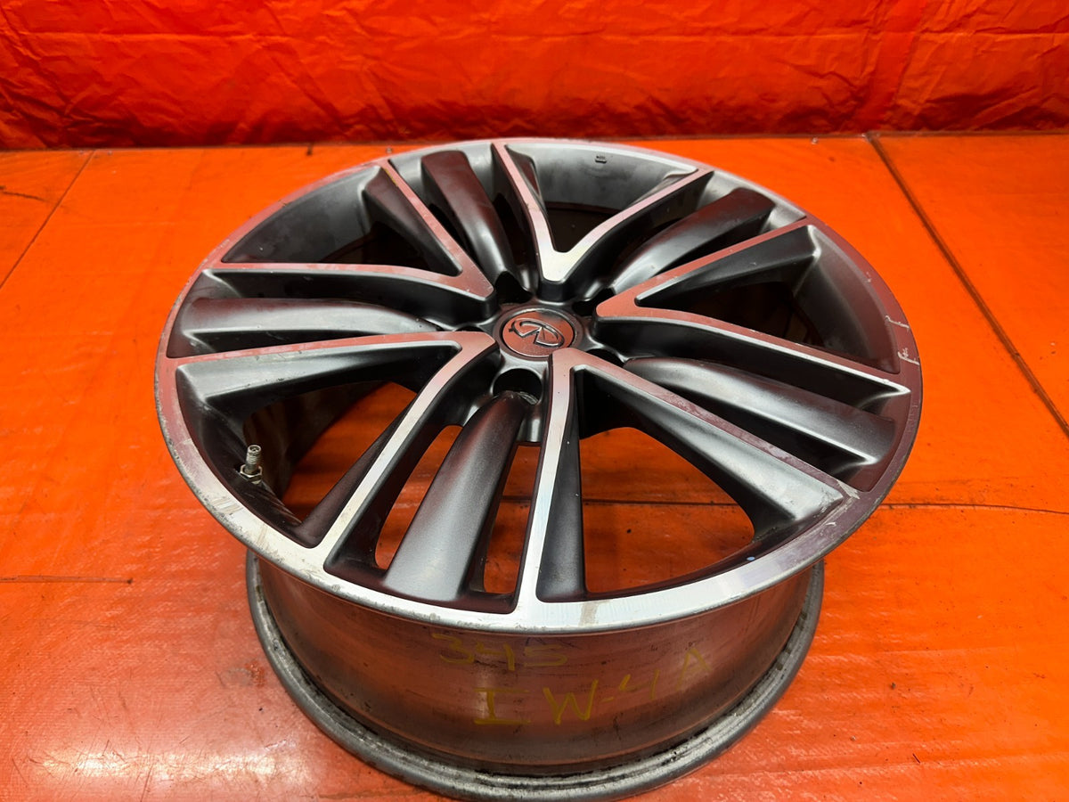 14-15 INFINITI Q50 SPORT 5 SPOKE AWD ALLOY RIM WHEEL FACTORY ORIGINAL OEM #35