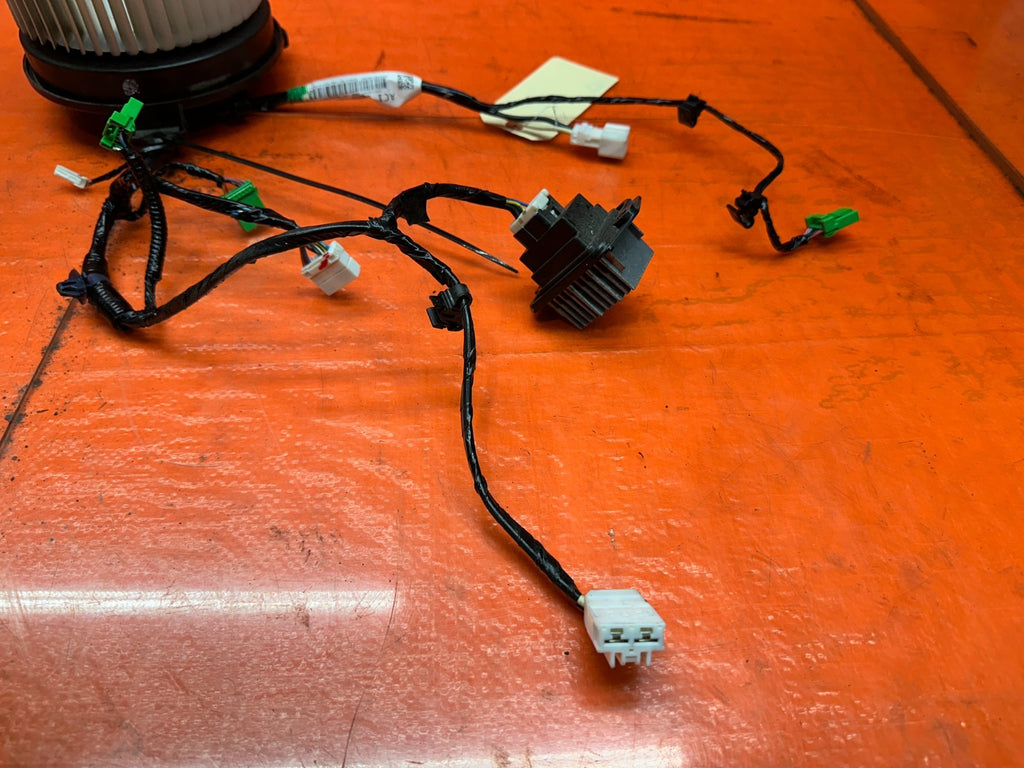 13 15 HONDA CIVIC SI 4D 2.4L BLOWER MOTOR HARNESS RESISTOR PIGTAIL OEM #3346