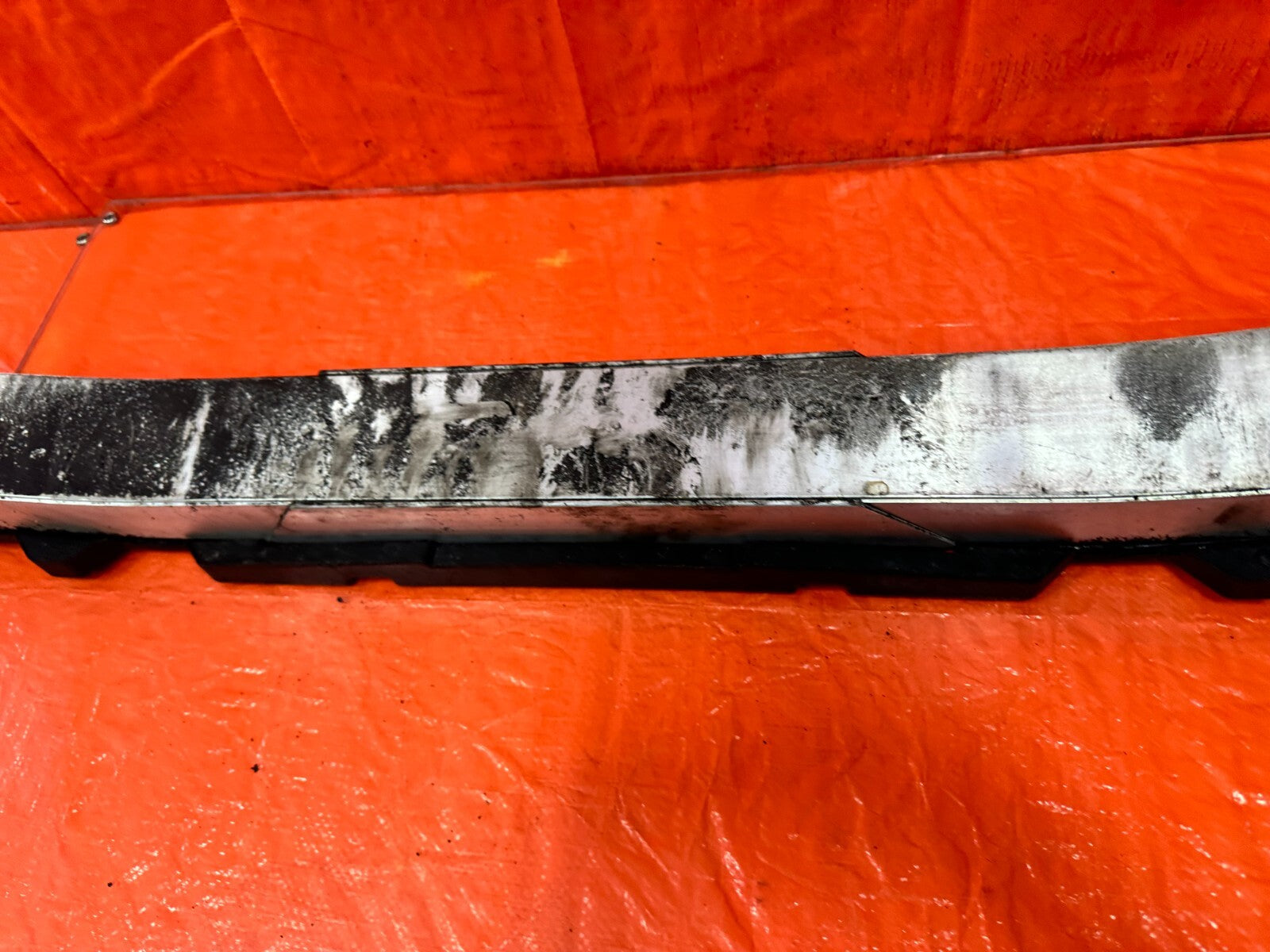 07 11 HONDA CIVIC SEDAN REAR CRASH BEAM REINFORCEMENT RE BAR RAIL BRACE OEM 2829