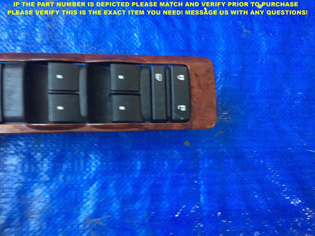 OEM 2007 2008 2009 2010 2011 CHEVROLET TAHOE DRIVER LEFT FRONT WINDOW SWITCH1