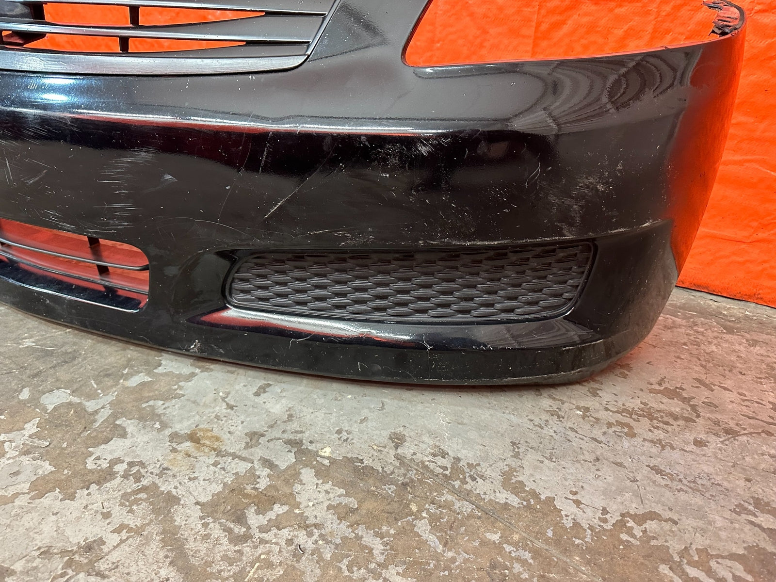 07 09 INFINITI G35 G37 SEDAN   FRONT BUMPER W/ UPPER & LOWER GRILLE   NON SPORT6