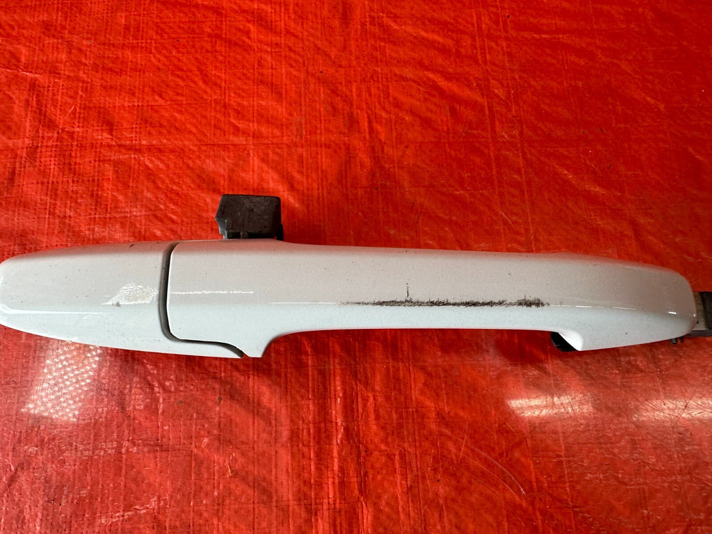 06 11 CIVIC 2D COUPE   PASSENGER RIGHT EXTERIOR DOOR HANDLE   BLACK OEM #2373