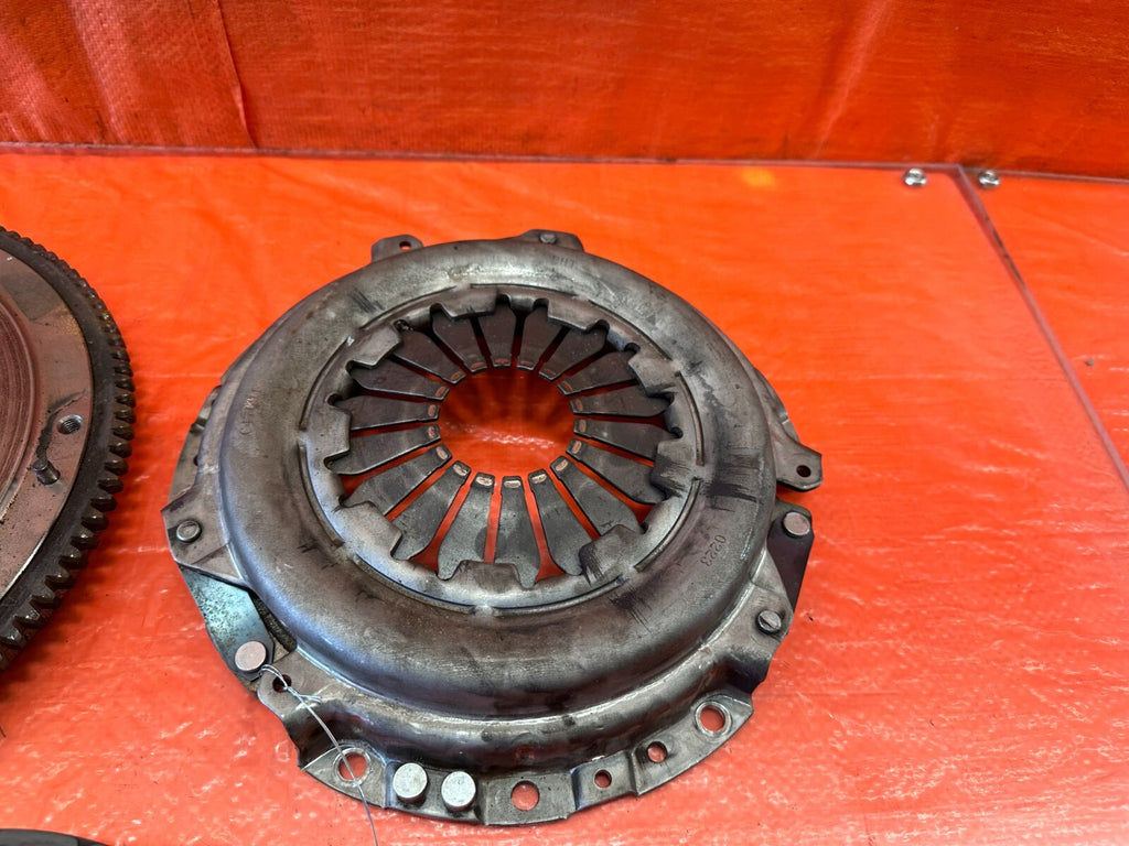 90 01 B16 B18 B20 B SERIES   CLUTCH AND FLYWHEEL SET UP   6 PUCK SPRUNG   #2268