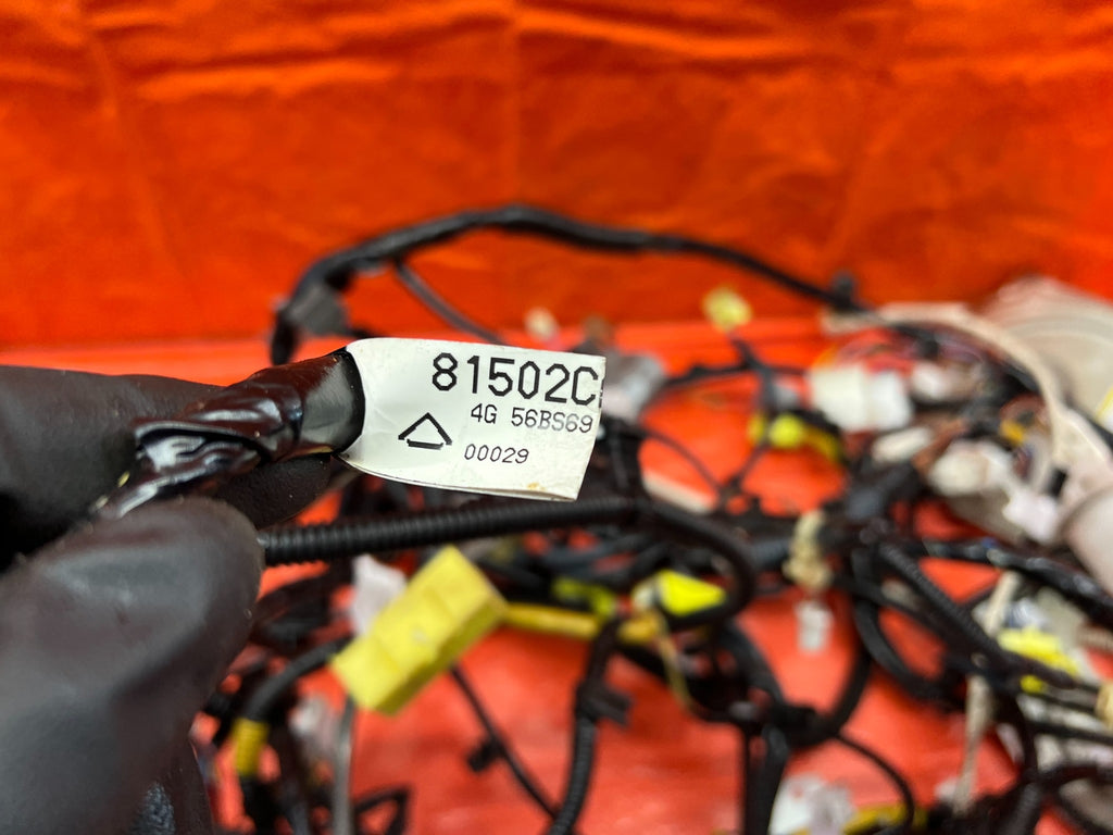 14 16 SCION FRS INTERIOR PASSENGER RIGHT REAR FLOOR WIRING WIRE HARNESS OEM #16411