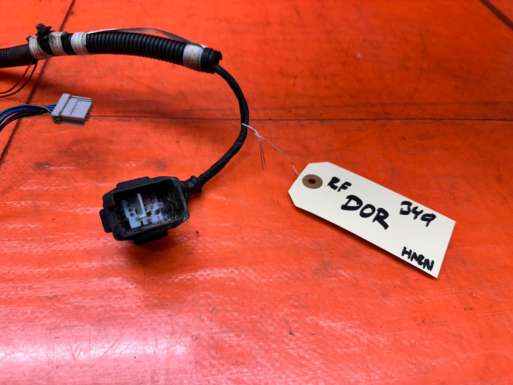 1994-2001 ACURA INTEGRA 2D PASSENGER RIGHT DOOR WIRING HARNESS OEM #3494