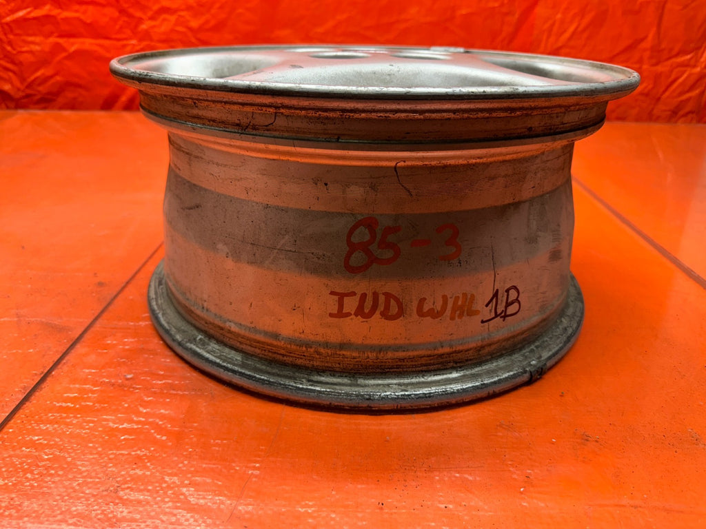 90 96 NISSAN 300ZX Z32 16" 5 SPOKE ALLOY WHEEL RIM OEM #85 37