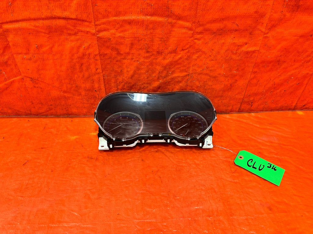 2016 16 INFINITI Q50   3.0L TURBO ONLY   INSTRUMENT GAUGE CLUSTER SPEEDO OEM 3160