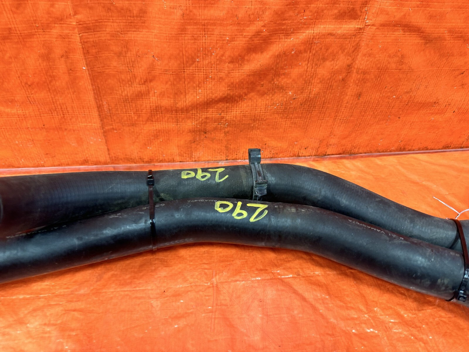 00 05 HONDA S2000   F20C1 F22C1 UPPER & LOWER RADIATOR HOSES   OEM FACTORY #2904
