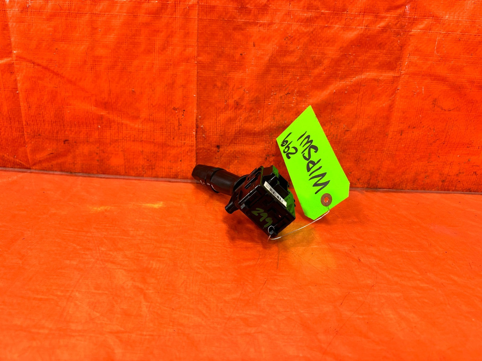 10 16 HYUNDAI GENESIS COUPE   WINDSHIELD WIPER CONTROL SWITCH OEM FACTORY #2994
