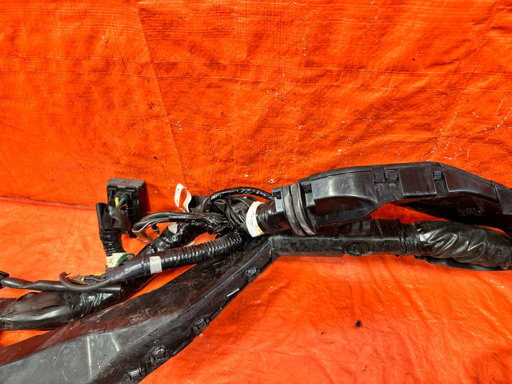 2016 16 INFINITI Q50   ADAPTIVE STEERING   ENGINE BAY UNDER HOOD HARNESS LOOM7