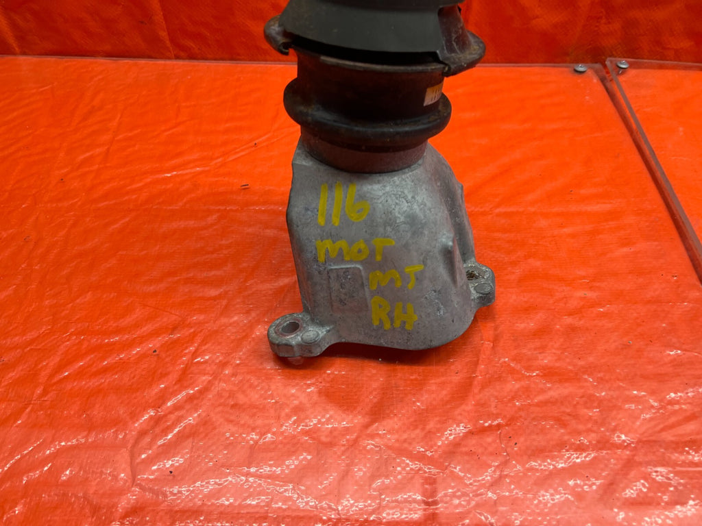 09 12 INFINITI FX35   PASSENGER RIGHT MOTOR MOUNT & BRACKET   OEM FACTORY #1164