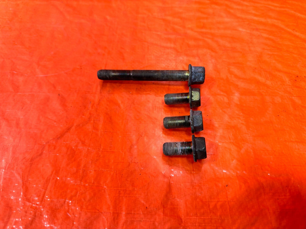 96 00 HONDA CIVIC   PASSENGER RIGHT TRANSMISSION MOTOR MOUNT BOLTS HARDWARE 2840