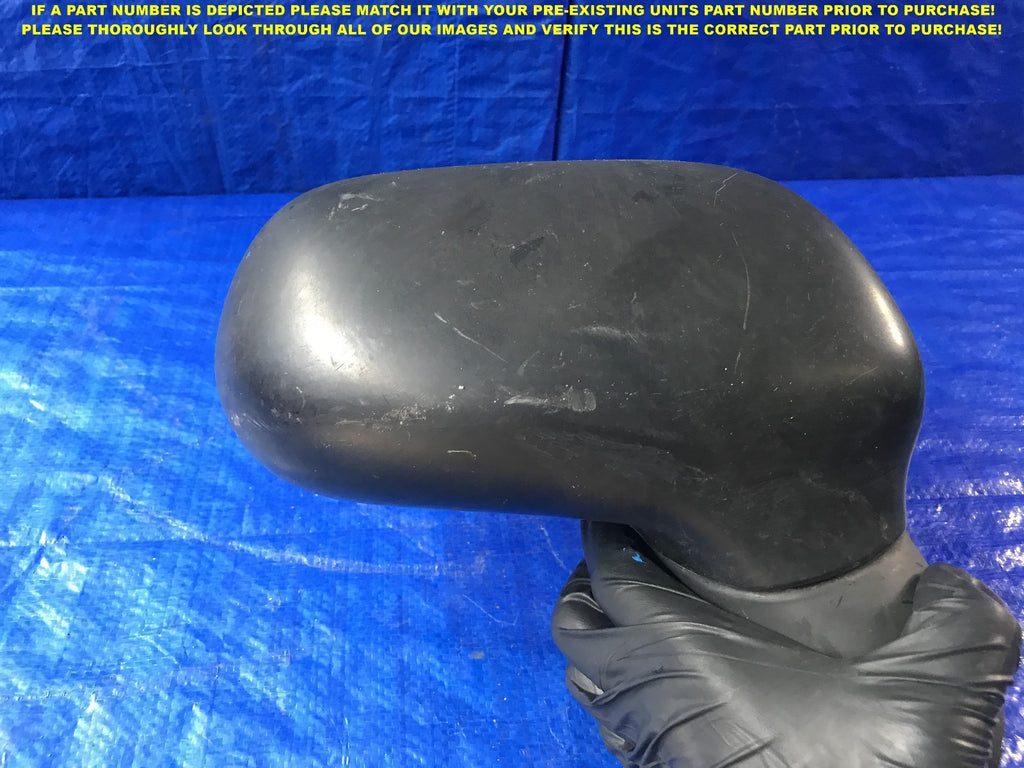 OEM 06 2007 2008 2009 2010 HONDA CIVIC  SEDAN NON POWER  PASSENGER RIGHT MIRROR2