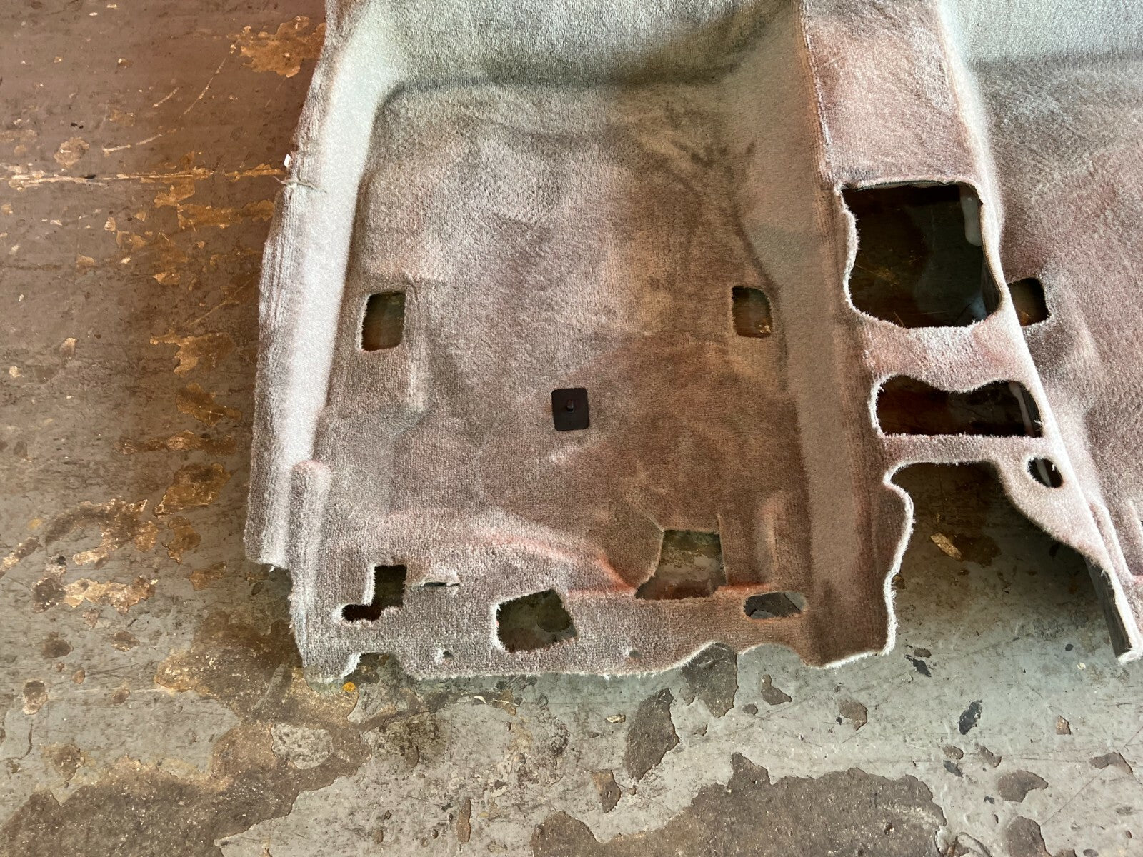 2006 ACURA TL   INTERIOR FLOOR CARPET   GRAY IN COLOR   OEM FACTORY #1089