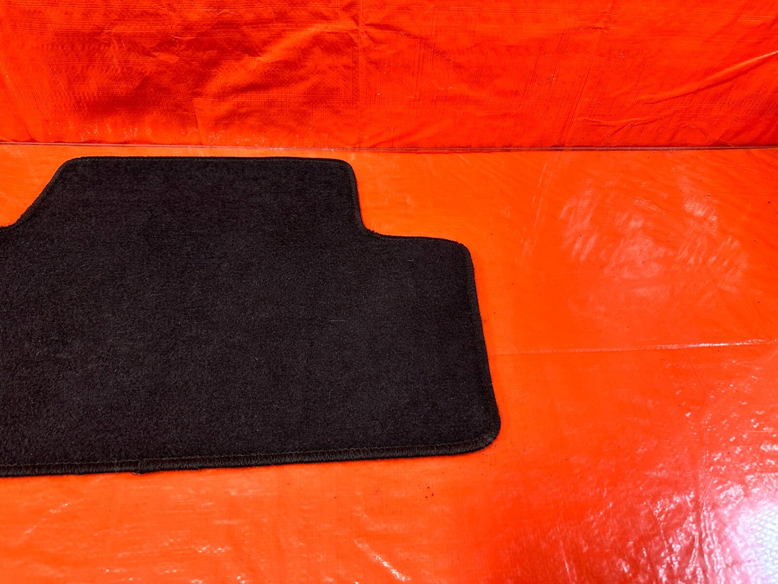 07 11 HONDA CIVIC SI SEDAN   REAR / BACK SEAT   FLOOR MAT RUG   OEM #2703