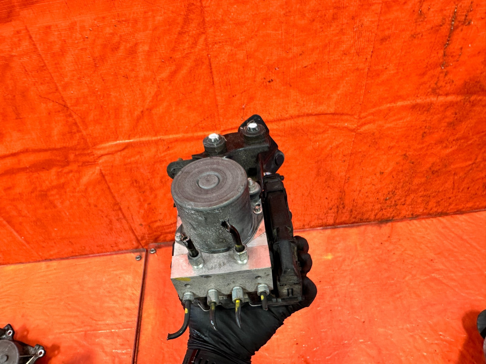 09 15 INFINITI G37 Q60 CONVERTIBLE ANTI LOCK BRAKE ABS PUMP MODULE #32910