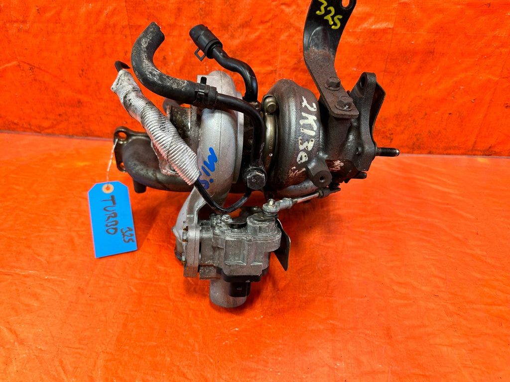 12 14 HYUNDAI GENESIS COUPE BK2 2.0L G4KF FACTORY TURBOCHARGER TURBO OEM 3257