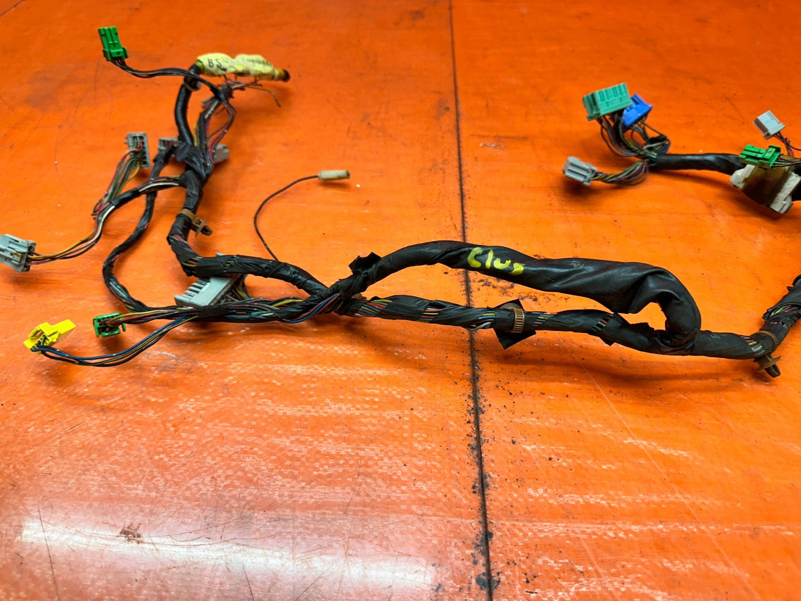 92 95 HONDA CIVIC 1.6L   5 SPEED MANUAL GAUGE CLUSTER WIRE HARNESS   OEM #3336