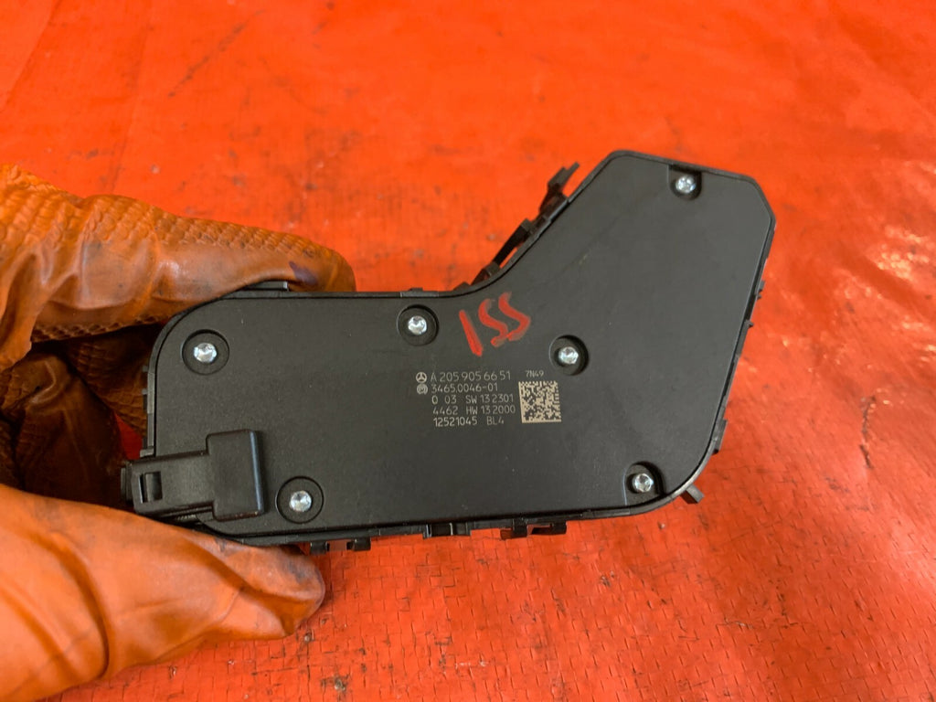 OEM 2015 MERCEDES BENZ C300 W205   DRIVER LEFT FRONT SEAT CONTROL SWITCH   OEM3