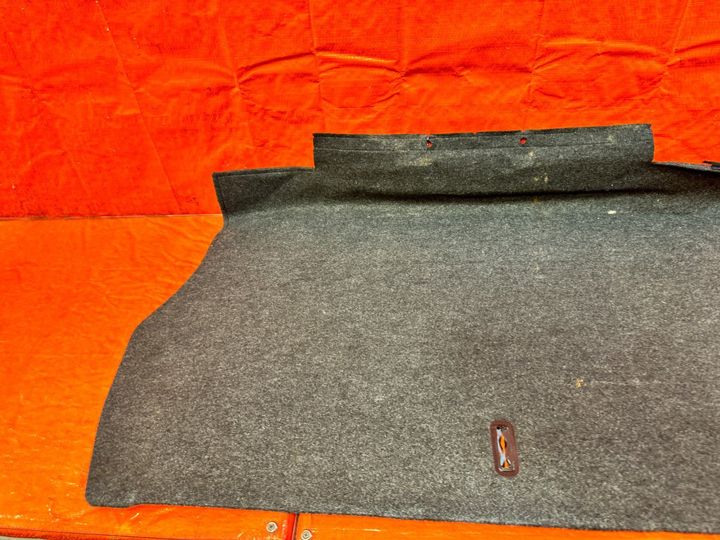 08 15 INFINITI G37 & Q60    2D COUPE   TRUNK CARDBOARD LINER LINING OEM #3116