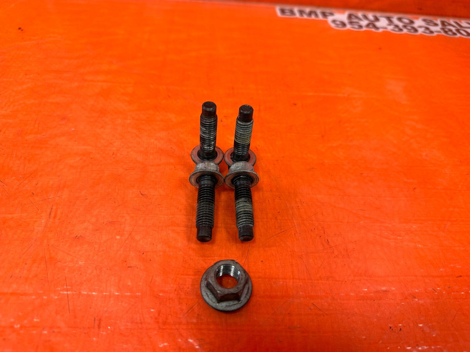 08 15 INFINITI G37 & Q60DRIVER LEFT ALUMINUM BRACKET ENGINE MOUNT BOLTS OEM 2480