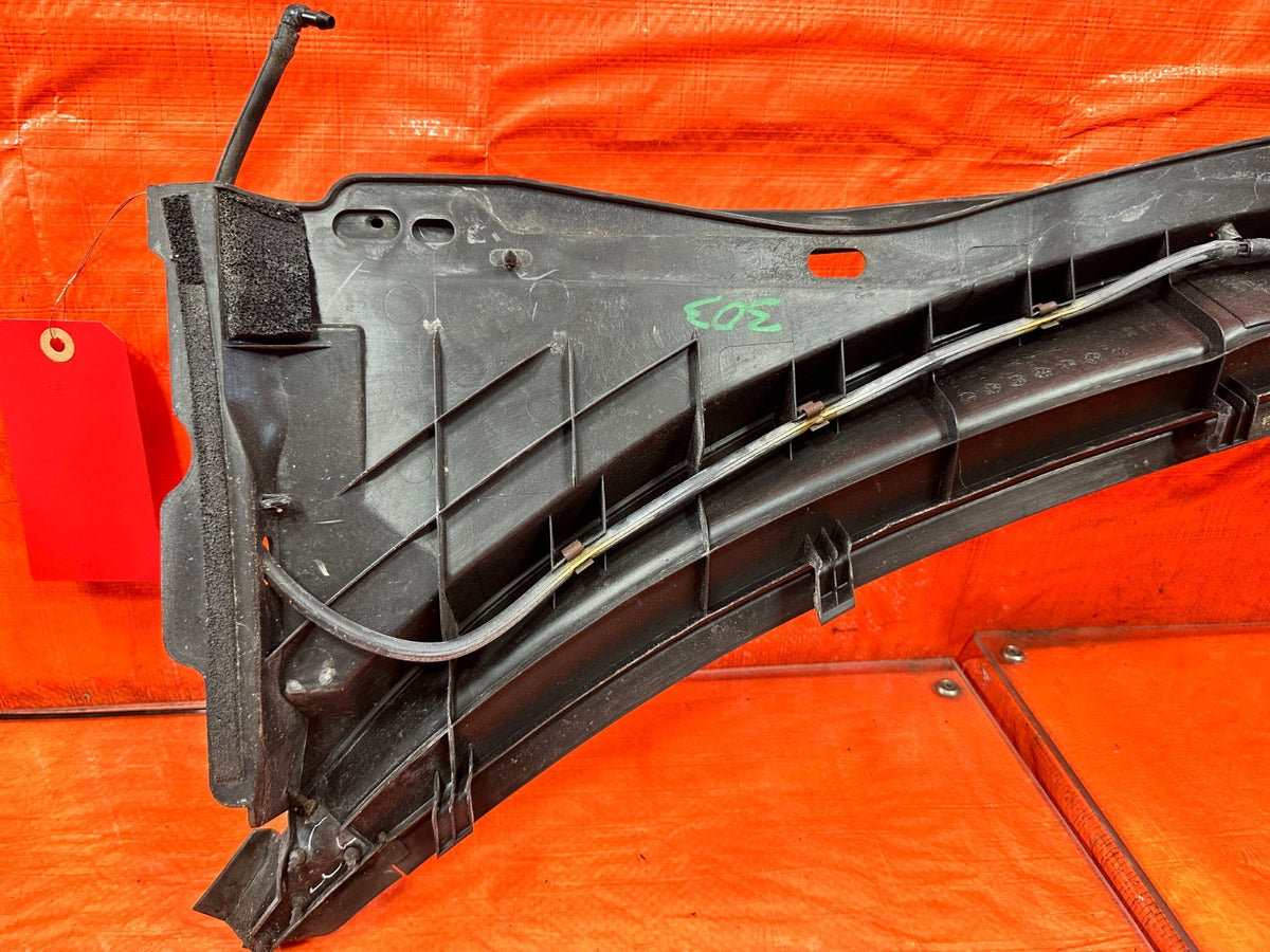 04-11 MAZDA RX8 RX-8 - WINDSHIELD WIPER COWL TRIM PLASTIC - OEM FACTORY #3038