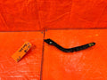 02 06 ACURA RSX   PASSENGER RIGHT REAR BUMPER BRACKET RETAINER CLIP   OEM #2710
